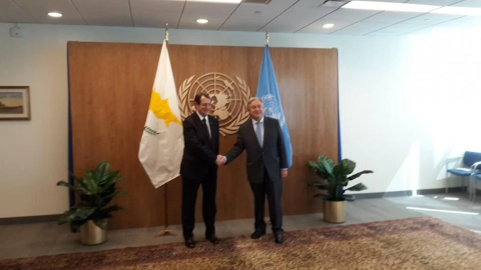 Δεύτερη επιστολή Αναστασιάδη σε Γκουτέρες για την Αμμόχωστο